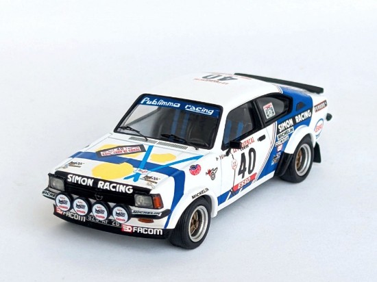 Immagine di Opel Kadett GT/E - Tour de Corse 1979 Loubet-Alemany 1:43