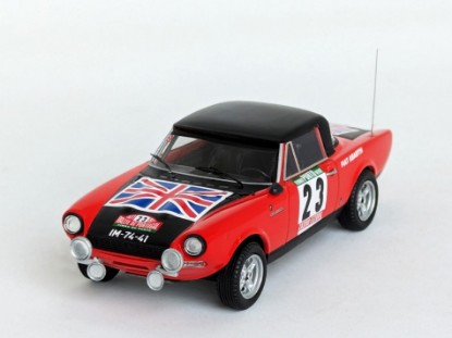 Immagine di Fiat 124 Abarth Rallye - Rally of Portugal 1977 Mendes-Ferreira 1:43