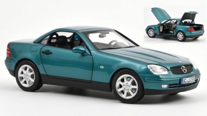 Immagine di MERCEDES SLK 1996 VIVIANIT GREEN 1:18