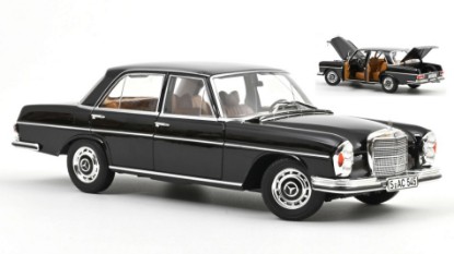 Immagine di MERCEDES 280 SE 1968 BLACK 1:18