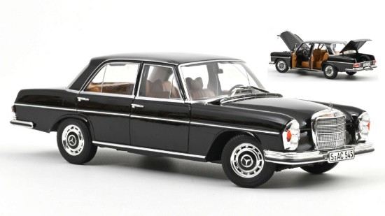 Immagine di MERCEDES 280 SE 1968 BLACK 1:18