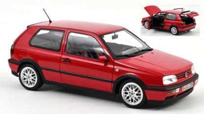 Immagine di VW GOLF GTI 1996 FLASH RED 1:18 REPRODUCTION 2026