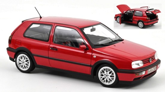 Immagine di VW GOLF GTI 1996 FLASH RED 1:18 REPRODUCTION 2026