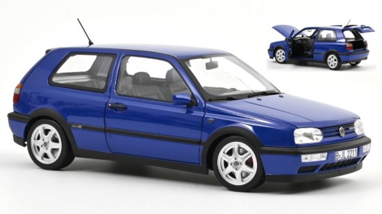 Immagine di VW GOLF GTI COLOR CONCEPT 1994 JAZZ BLUE 1:18