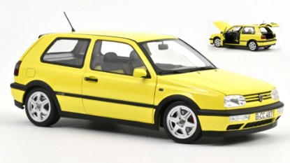 Immagine di VW GOLF GTI COLOR CONCEPT 1994 YELLOW 1:18