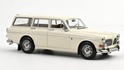 Immagine di VOLVO AMAZON BREAK 1968 PEARL WHITE 1:18