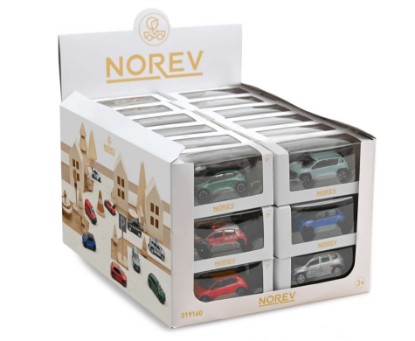 Immagine di DISPLAY 36 MODELS ASS. MULTIGAM 1:64