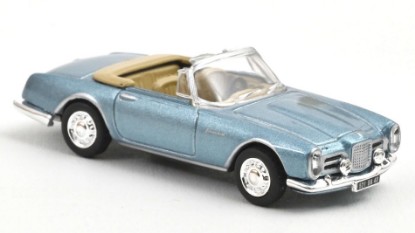 Immagine di FACEL VEGA III CONVERTIBLE 1963 LIGHT BLUE METALLIC 1:87