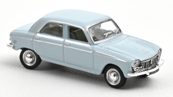 Immagine di PEUGEOT 204 1967 SKY BLUE 1:87