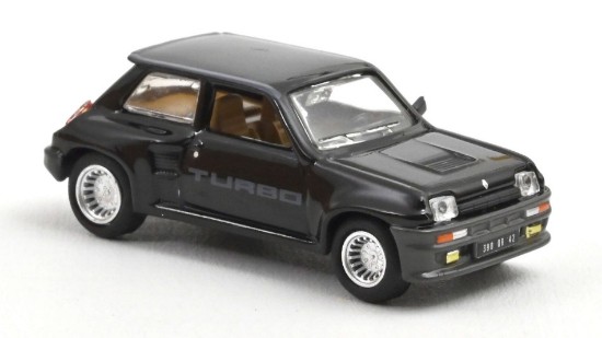 Immagine di RENAULT 5 TURBO 1980 BLACK 1:87