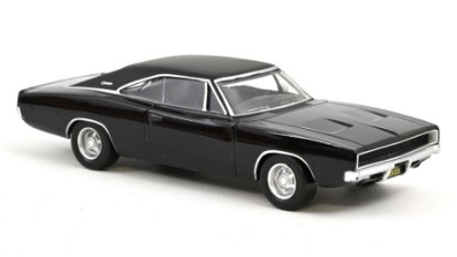 Immagine di DODGE CHARGER 1968 BLACK "JET CAR" 1:43