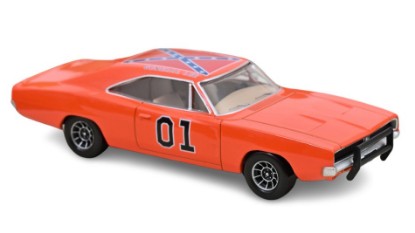 Immagine di DODGE CHARGER 1969 "GENERAL LEE" JET-CAR NEW GRAPHIC 1:43