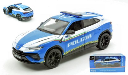 Immagine di LAMBORGHINI URUS PERFORMANTE POLIZIA 1:24