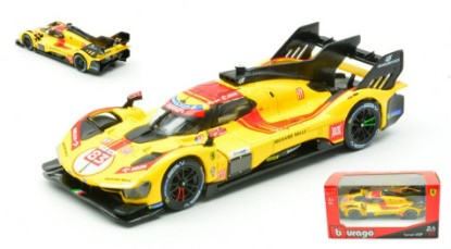 Immagine di FERRARI 499P N.83 WINNER 24H LE MANS 2025 P.HANSON-R.KUBICA-Y.YIFEI 1:43