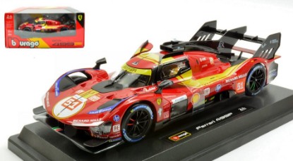 Immagine di FERRARI 499P N.51 3rd LE MANS 2025 PIER GUIDI-CALADO-GIOVINAZZI 1:24