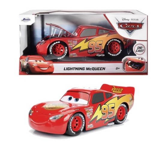 Immagine di LIGHTNING MCQUEEN DISNEY MOVIE CARS 1:24