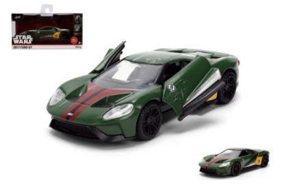 Immagine di FORD GT 2017 STAR WARS BOBA FETT VARIOUS 1:32
