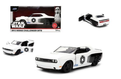 Immagine di DODGE STAR WARS STORMTROOPER 2012 WHITE 1:32
