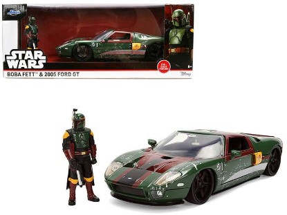 Immagine di FORD GT 2005 STAR WARS BOBA FETT VARIOUS 1:24