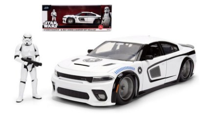 Immagine di DODGE STAR WARS STORM TROOPER WHITE 1:24
