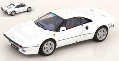 Immagine di FERRARI 288 GTO CHRIS EVANS TOP GEARS 1984 WHITE 1:18