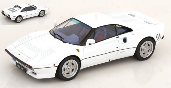 Immagine di FERRARI 288 GTO CHRIS EVANS TOP GEARS 1984 WHITE 1:18