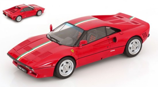 Immagine di FERRARI 288 GTO ITALIA DESIGN 1984 RED 1:18