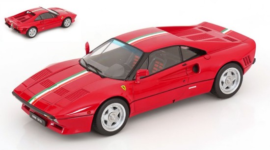 Immagine di FERRARI 288 GTO ITALIA DESIGN 1984 RED 1:18