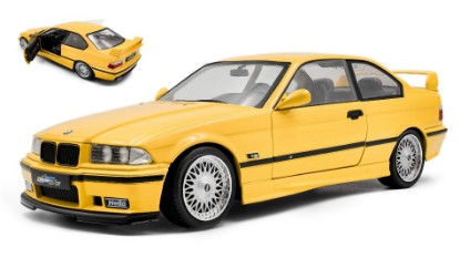 Immagine di BMW M3 COUPE' 1991 DAKAR YELLOW SOLIDO WORKS 1:18