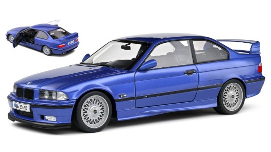 Immagine di BMW M3 COUPE' 1996 ESTORIL BLUE SOLIDO WORKS 1:18