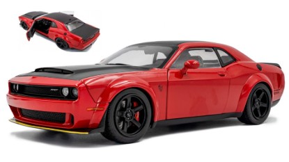 Immagine di DODGE CHALLENGER DEMON 2023 TOR RED 1:18