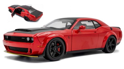 Immagine di DODGE CHALLENGER DEMON 2023 TOR RED 1:18