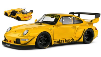 Immagine di RWB BODYKIT MIDAS TOUCH 2023 YELLOW 1:18