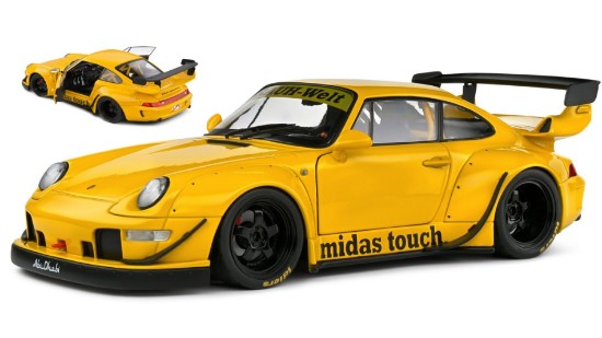Immagine di RWB BODYKIT MIDAS TOUCH 2023 YELLOW 1:18