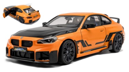 Immagine di BMW M2 PERFORMANCE PARTS 2024 SOLIDO WORKS ORANGE 1:18