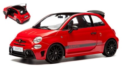 Immagine di FIAT F595 ABARTH SOLIDO WORKS 2023 RED SOLIDO WORKS 1:18