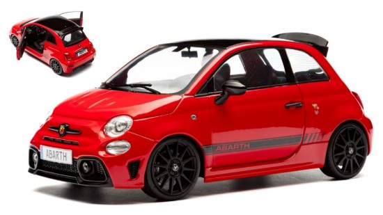 Immagine di FIAT F595 ABARTH SOLIDO WORKS 2023 RED SOLIDO WORKS 1:18