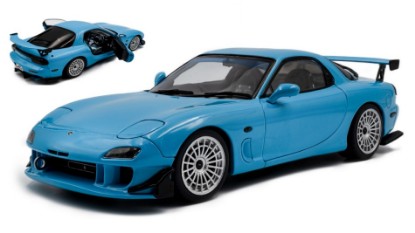 Immagine di MAZDA RX7 FD3RS SOLIDO WORKS 1999 BLUE 1:18