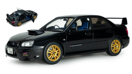 Immagine di SUBARU IMPREZA WRX STI JAVA
BLACK PEARL 2004 1:18