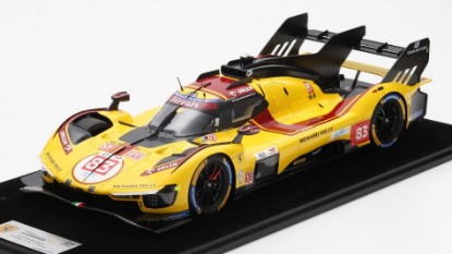 Immagine di FERRARI 499P N.83 WINN.LE MANS 2025 KUBICA-YE-HANSON 1:12