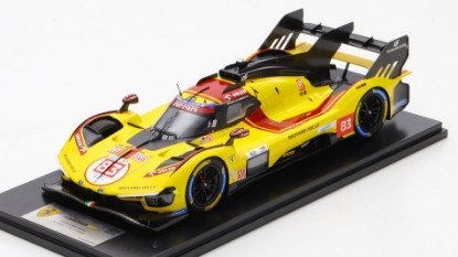 Immagine di FERRARI 499P N.83 WINN.LE MANS 2025 KUBICA-YE-HANSON 1:18