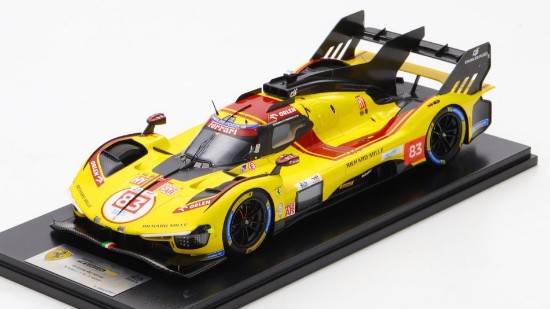 Immagine di FERRARI 499P N.83 WINN.LE MANS 2025 KUBICA-YE-HANSON 1:18