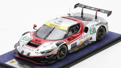 Immagine di FERRARI 296 LMGT3 N.21 2nd LE MANS 2025 HERIAU-MANN-ROVERA
1:18