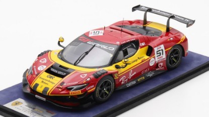 Immagine di FERRARI 296 GT3 N.51 24H SPA 2025 ROVERA-ABRIL-PIER GUIDI 1:18