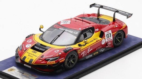 Immagine di FERRARI 296 GT3 N.51 24H SPA 2025 ROVERA-ABRIL-PIER GUIDI 1:18