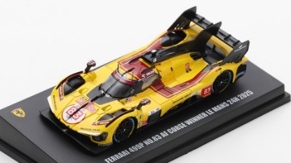 Immagine di FERRARI 499P N.83 AF CORSE WINN.LE MANS 2025
R.KUBICA-P.HANSON-Y.YE1:64