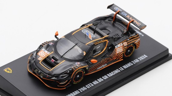 Immagine di FERRARI 296 GT3 N.86 LE MANS 2024 WAINWRIGHT-SERRA-PERA 1:64
