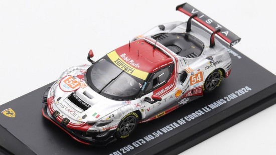 Immagine di FERRARI 296 GT3 N.54 LE MANS 2024 HERIAU-MANN-ROVERA 1:64