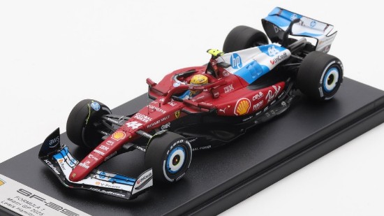 Immagine di FERRARI SF-25 N.44 MIAMI GP 2025 L.HAMILTON 1:43