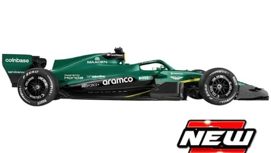 Immagine di ASTON MARTIN F1 AMR 26 N.14 2026 FERNANDO ALONSO 1:43